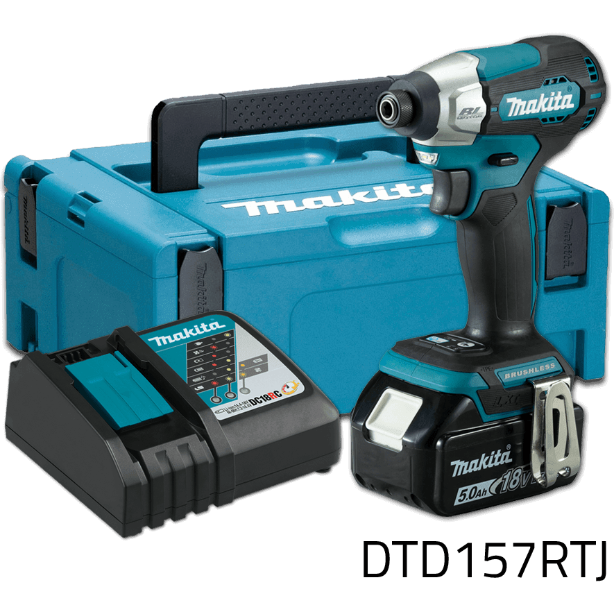 Makita DTD157RTJ Cordless Impact Driver (LXT Series) 40Nm | Makita by KHM Megatools Corp. Makita DTD157RTJ Cordless Impact Driver (LXT Series) 40Nm | Makita by KHM Megatools Corp.